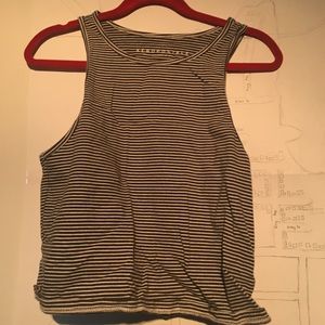 Aeropostel crop top stripes